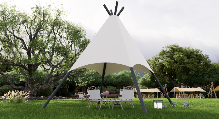 富县营地帐篷厂家：聚焦场景创新，引领露营经济新潮流